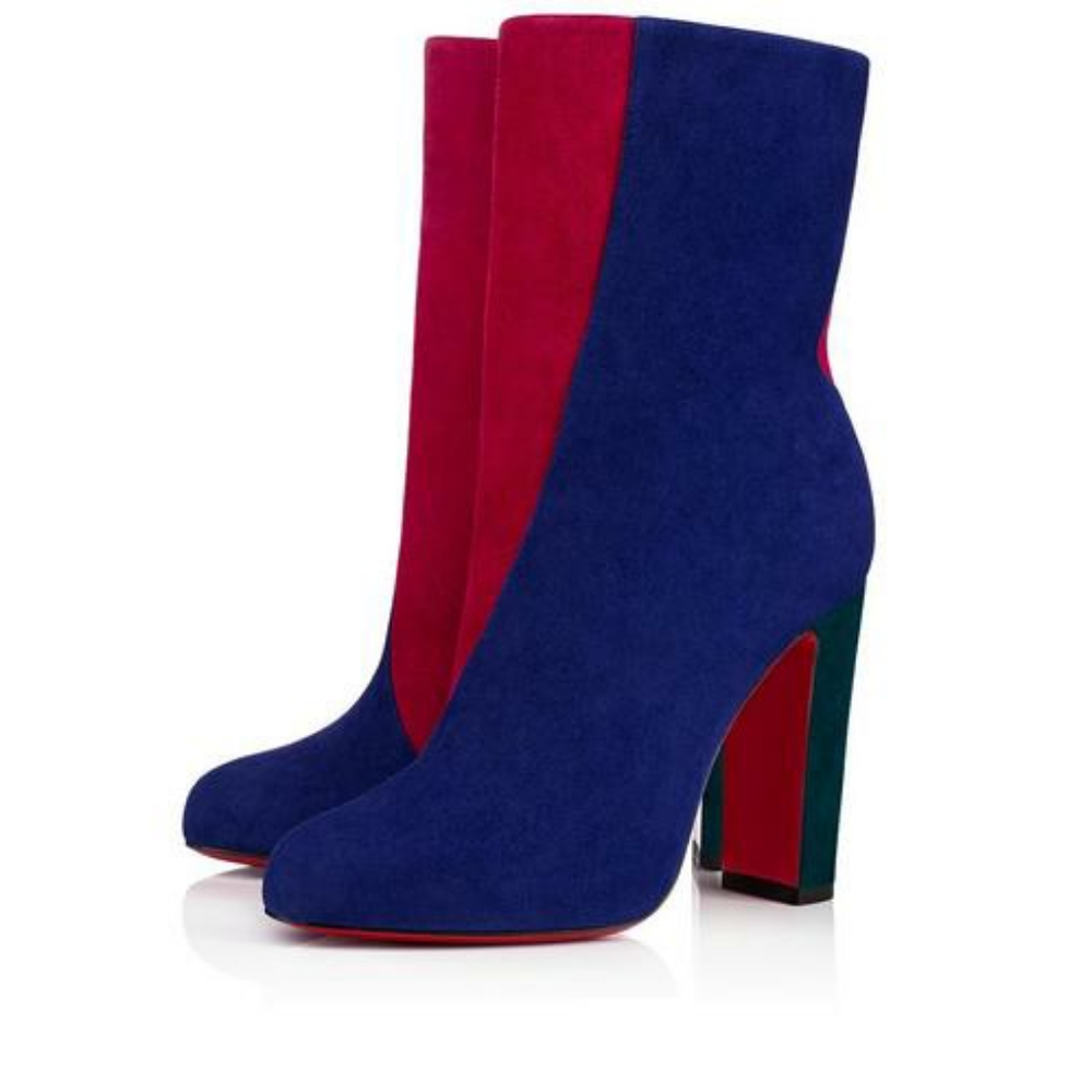 Christian Louboutin booties 100mm size 35 1/2
